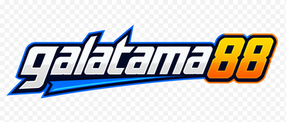 Logo galatama88 berwarna kuning biru